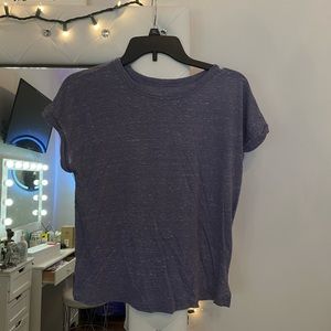 purple/grey soft MUDD shirt